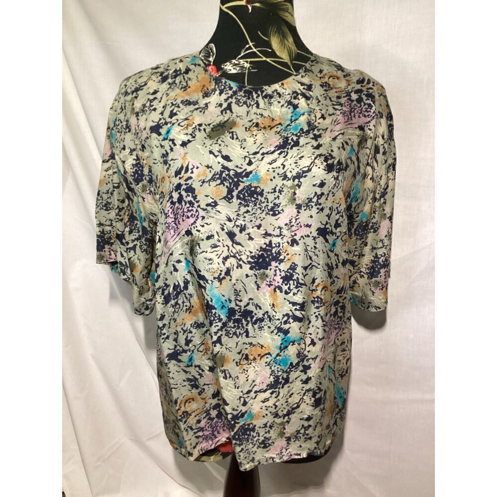 FERUCCIO‎ multicolor silk tops